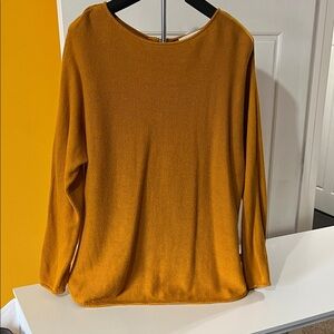 Michael Kors Mustard Sweater
